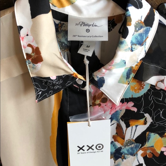 3.1 Phillip Lim for Target Button Down Shirt - Picture 2 of 3